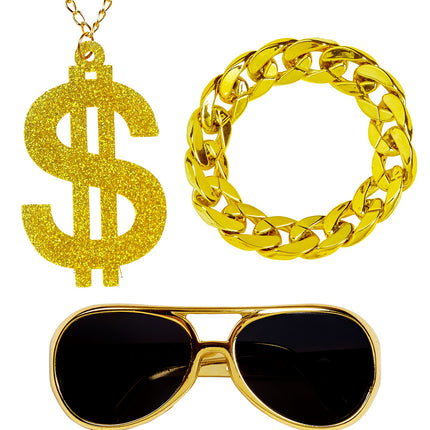 Widmann SRL Sieraden set fout feest