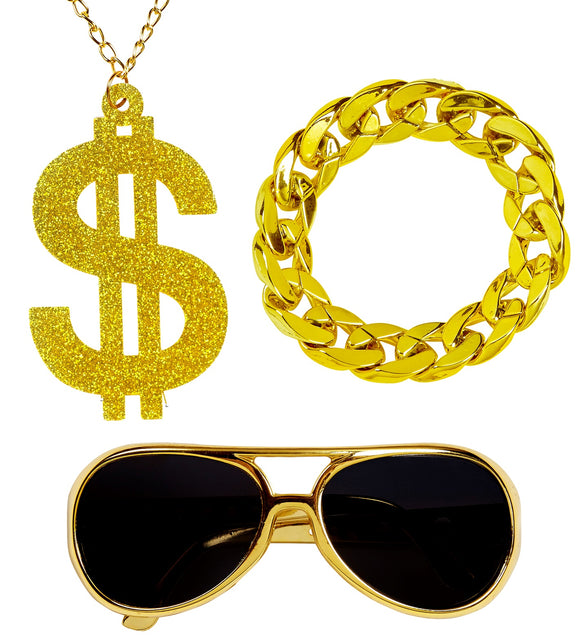 Widmann SRL Sieraden set fout feest