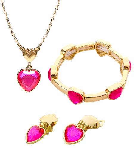 Widmann SRL Sieraden set in goudkleur kids