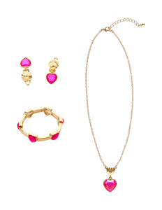 Widmann SRL Sieraden set in goudkleur kids