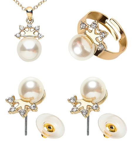 Widmann SRL Sieraden set voor de prinses