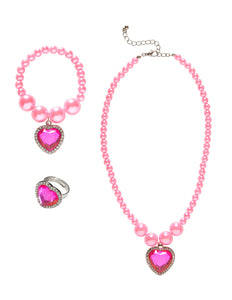 Widmann SRL Sieraden set voor kids in roze