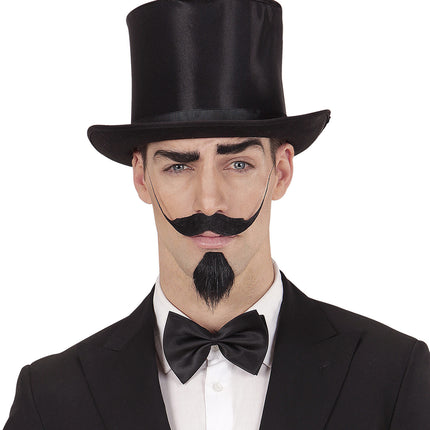 Widmann SRL Sik en snor musketier opplakbaar