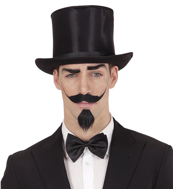 Widmann SRL Sik en snor musketier opplakbaar