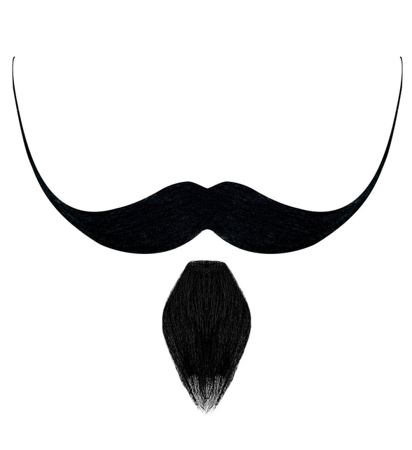 Widmann SRL Sik en snor musketier opplakbaar