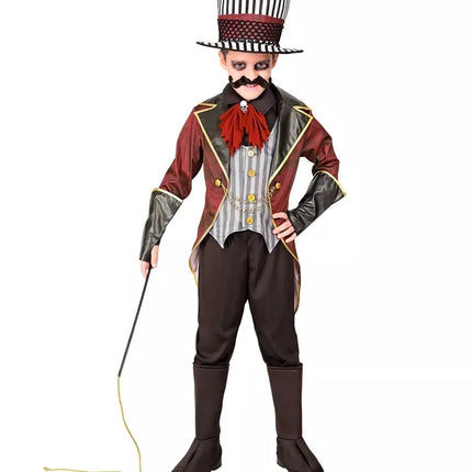 Widmann SRL Sinistere circusdirecteur kostuum Gijs