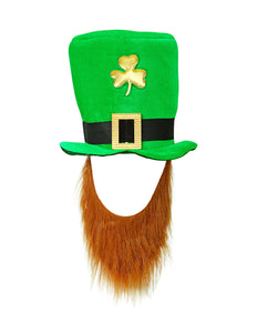 Widmann SRL Sint Patrick's hoge hoed met baard