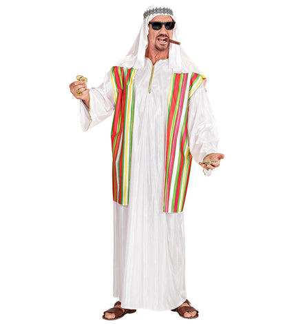 Widmann SRL Sjeik kostuum Arib