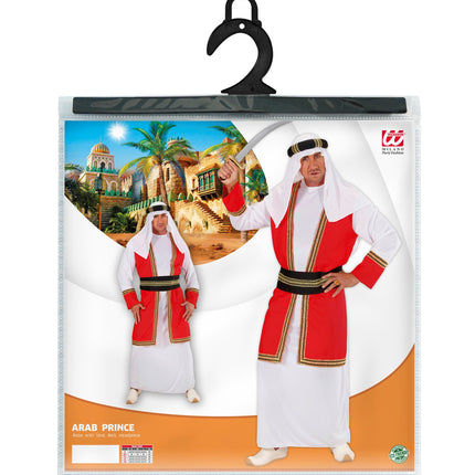 Widmann SRL Sjeik kostuum Hassa heren