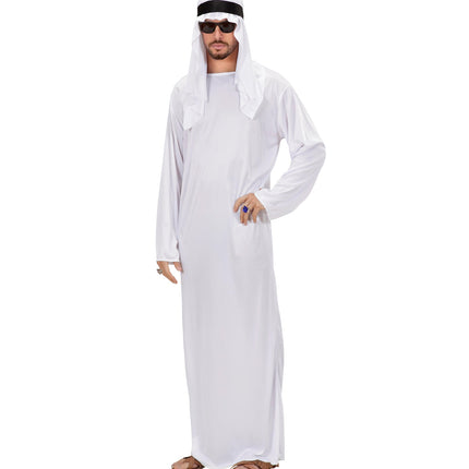 Widmann SRL Sjeik kostuum Omar