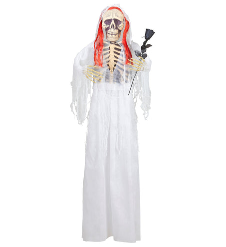 Widmann SRL Skelet bruid decoratie pop
