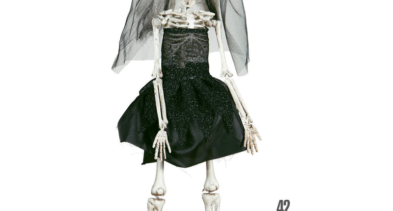 Widmann SRL Skelet bruid hangdecoratie