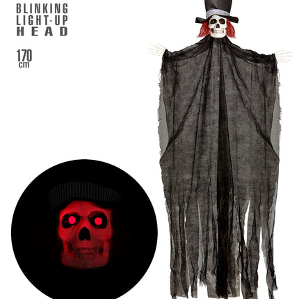 Widmann SRL Skelet Bruidegom decoratie 170cm