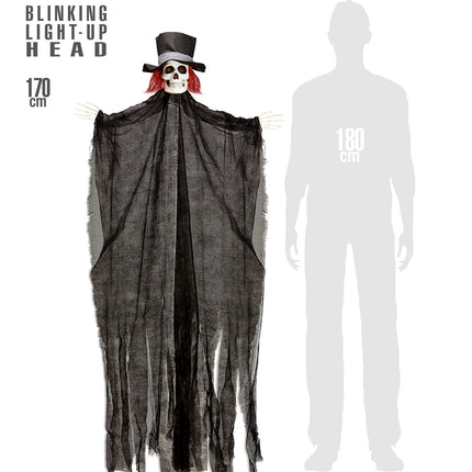 Widmann SRL Skelet Bruidegom decoratie 170cm