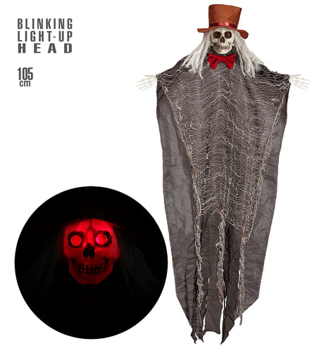 Widmann SRL Skelet Bruidegom hangdeco 105cm