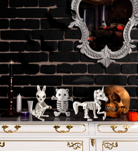 Widmann SRL Skelet eenhoorn unicorn 18cm