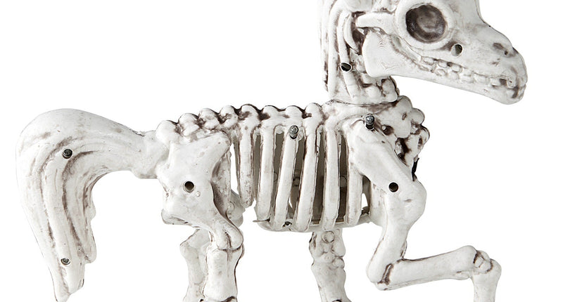 Widmann SRL Skelet eenhoorn unicorn 18cm