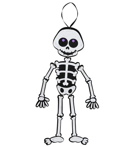 Widmann SRL Skelet hangdecoratie 53cm