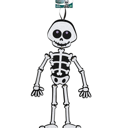 Widmann SRL Skelet hangdecoratie 53cm