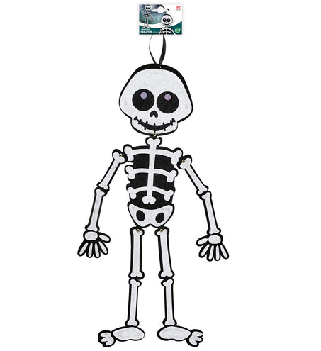 Widmann SRL Skelet hangdecoratie 53cm