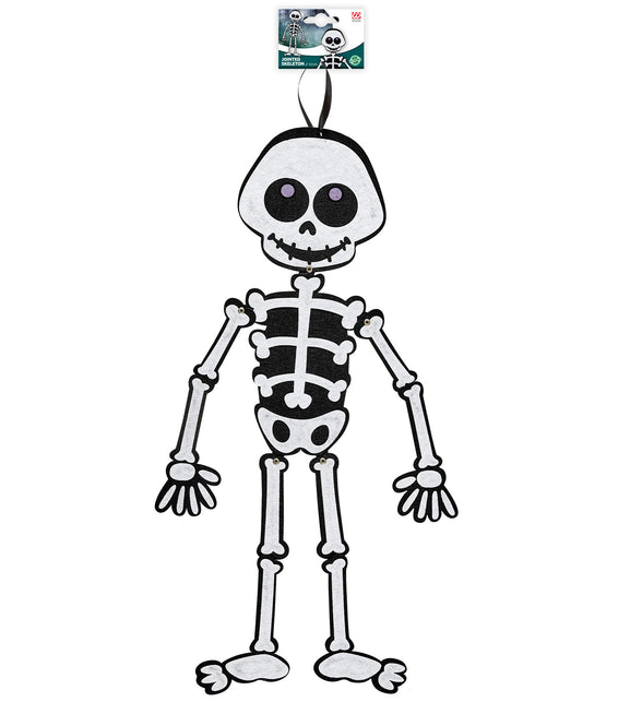 Widmann SRL Skelet hangdecoratie 53cm