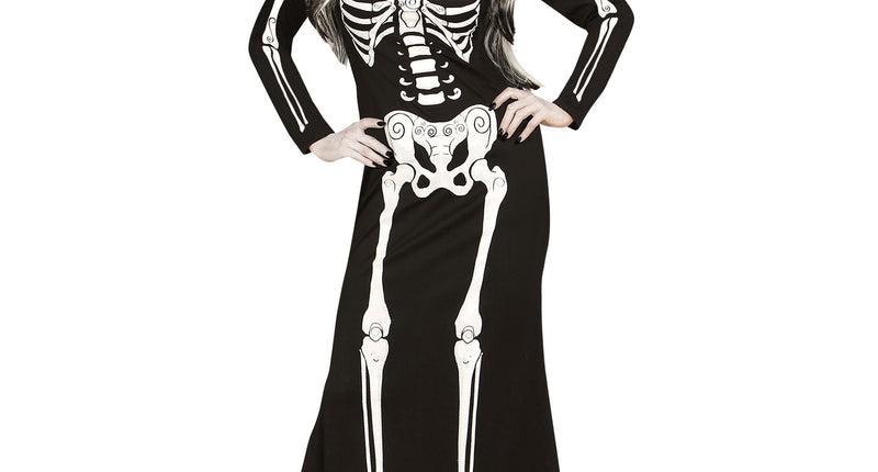 Widmann SRL Skelet jurk Elegance lang