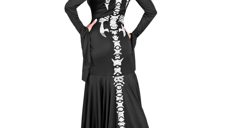 Widmann SRL Skelet jurk voor dames lang