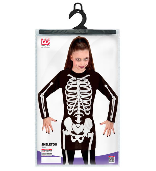 Widmann SRL Skelet jurkje bones