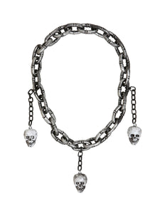 Widmann SRL Skelet ketting met 3 schedels