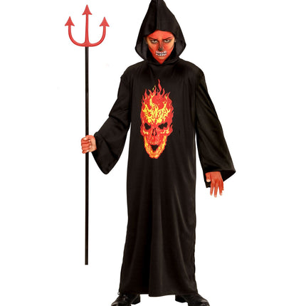 Widmann SRL Skelet kostuum duivel