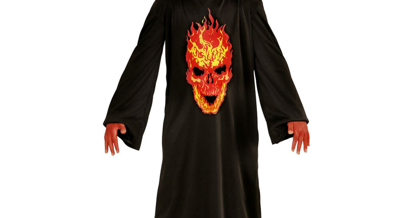 Widmann SRL Skelet kostuum duivel