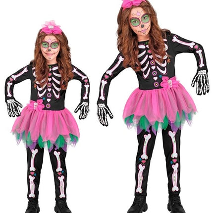 Widmann SRL Skelet kostuum Eva