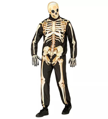 Widmann SRL Skelet kostuum Isaack heren