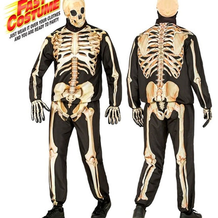 Widmann SRL Skelet kostuum Isaack heren