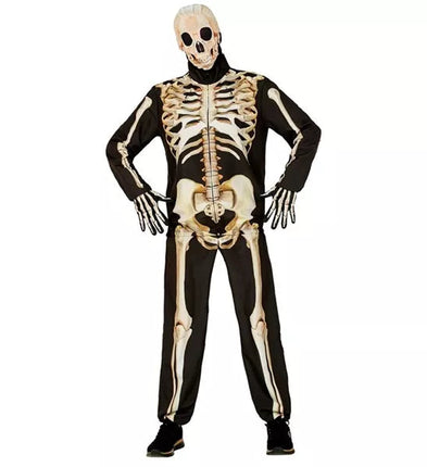 Widmann SRL Skelet kostuum Isack kind