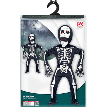 Widmann SRL Skelet pak met groot hoofd