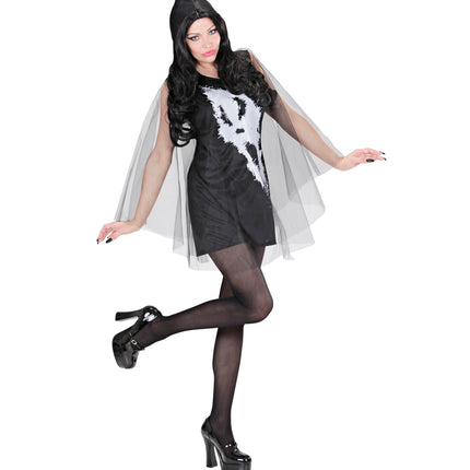 Widmann SRL Skelet pak schreeuwende geest dames