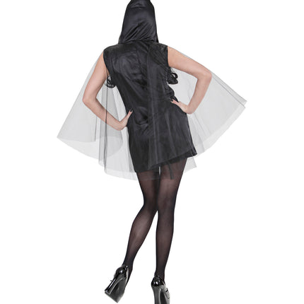 Widmann SRL Skelet pak schreeuwende geest dames