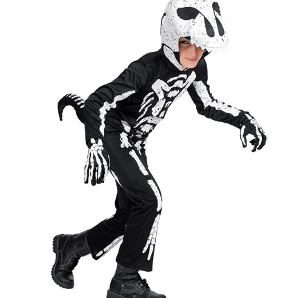 Widmann SRL Skelet pak T-rex kostuum