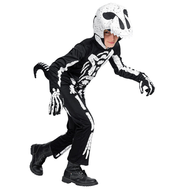 Widmann SRL Skelet pak T-rex kostuum