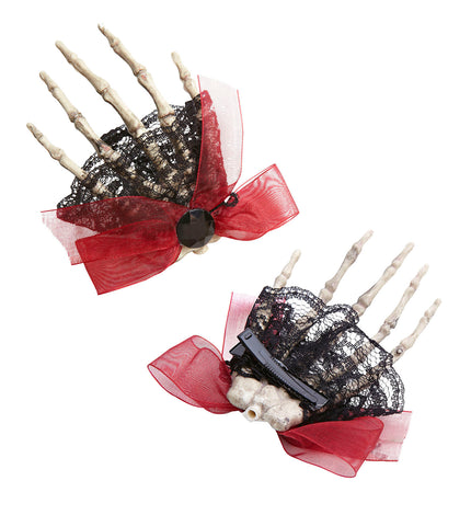 Widmann SRL Skelet sieraden broche dode hand