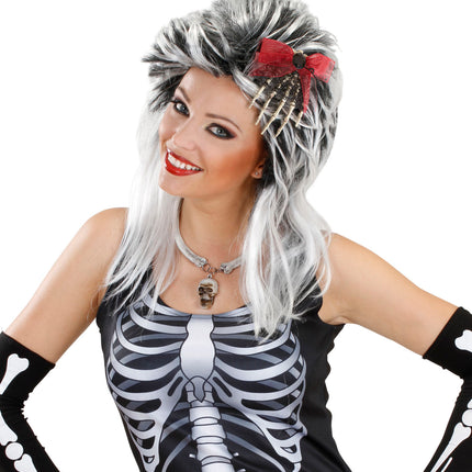 Widmann SRL Skelet sieraden broche dode hand