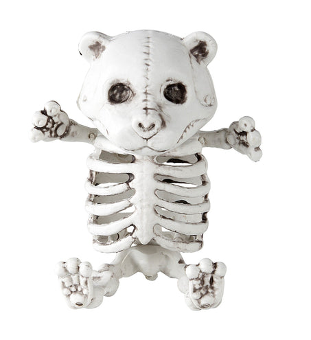 Widmann SRL Skelet teddybeer 15cm