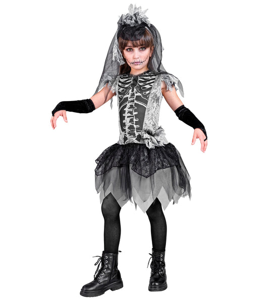 Widmann SRL Skeletbruid jurkje  Bella kind