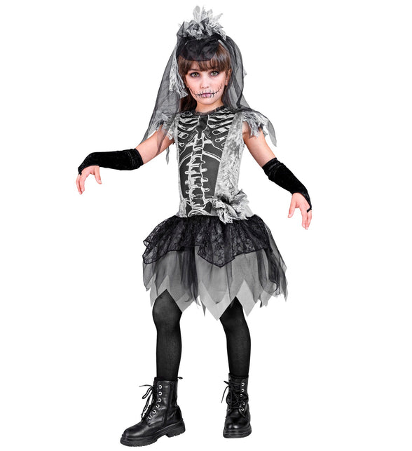 Widmann SRL Skeletbruid jurkje  Bella kind