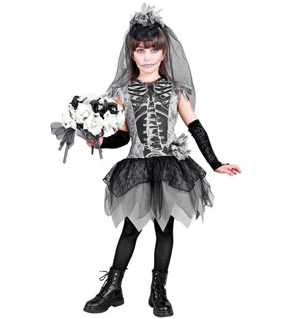 Widmann SRL Skeletbruid jurkje  Bella kind