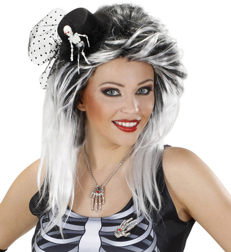 Widmann SRL Skelethand broche sieraden met robijn