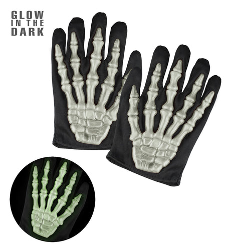 Widmann SRL Skelethandschoenen 3D G.I.D. kinderen