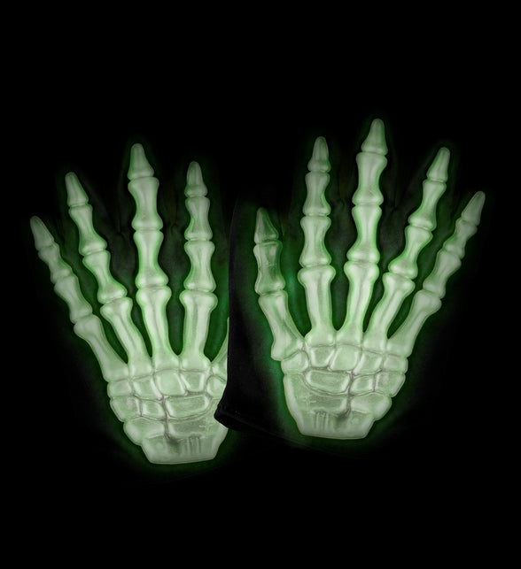 Widmann SRL Skelethandschoenen 3D G.I.D. kinderen