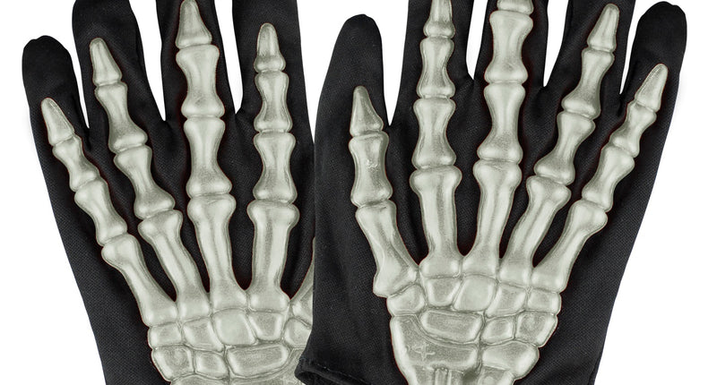 Widmann SRL Skelethandschoenen 3D G.I.D. kinderen